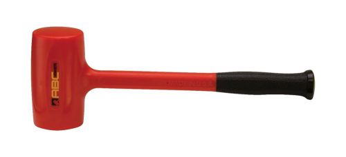 ABC Hammers, 3.3 lb (53 oz) Dead Blow Hammer, 15.25&#034; - #ABC4DB - MADE IN USA