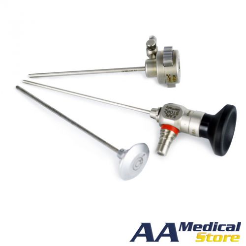 Storz 28300BA 2.4mm 30° Hopkins II Autoclavable Small Joint Arthroscope with Can