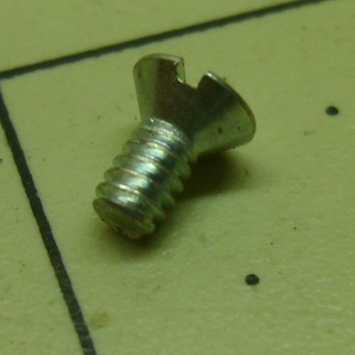 4-40 x 1/4 flat head machine screws (qty.100) #1789 for sale