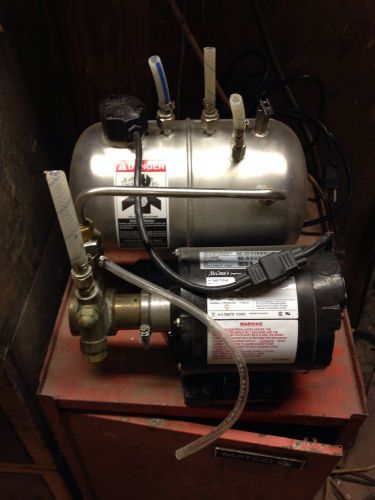 McCann carbonator pump motor tank