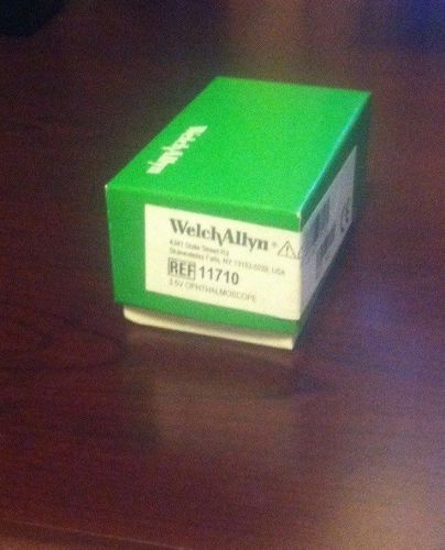 Welch Allyn 11710 3.5v Ophthalmoscope -Sealed new in box