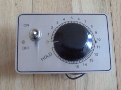 New Mixer On Off Timer Switch &amp; plate for Hobart A200 20qt and A120 12qt Mixers