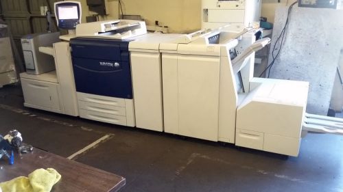 Xerox docucolor 770 color press 700 700i for sale
