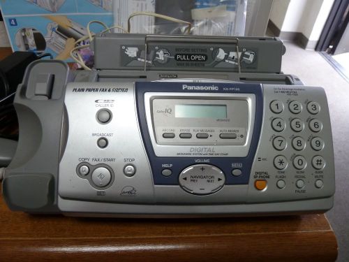 Panasonic KX-FP145 Compact FAX and Digital Answering System