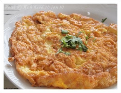 10 Thai Food Cuisine RecipeThai Style Pork Omelette Taste Delivery FREE SHIPPIN