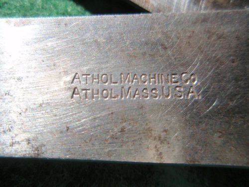 Vintage athol machine co. 6-1/2&#034; firm joint hermaphrodite  caliper for sale