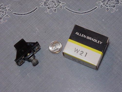 Allen bradley w21 thermal overload heater element new in box! for sale