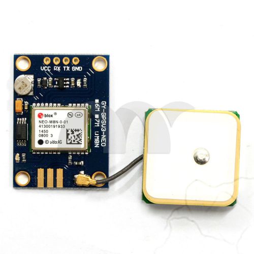 Ublox neo m8n gps module aircraft flight controller for arduino mwc imu apm2 for sale