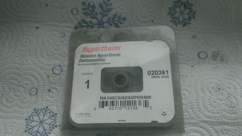 Hypertherm 020361 Swirl Ring for MAX-40CS 42 43 and PMX800