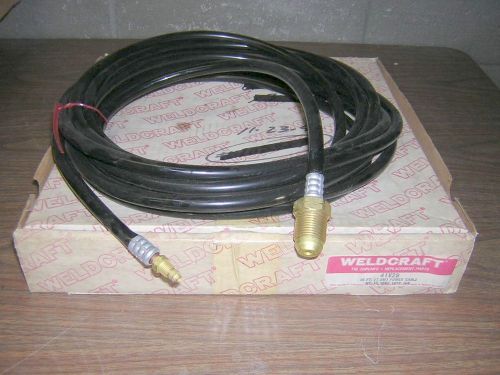 Weldcraft tig power cable 41v29 25 ft for sale