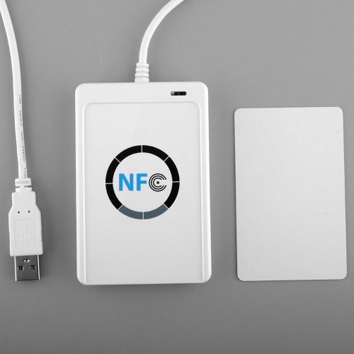 New NFC ACR122U RFID Contactless smart card Reader Writer USB IC Card