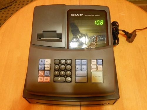 Sharp xe-a106 cash register (barely used) PICK UP ONLY @ BROOKLYN NY