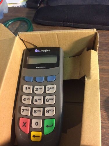 VeriFone Credit Card Terminal PINpad 1000SE P003-190-02-WWE with USB CABLE