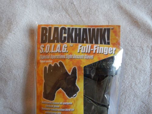 Blackhawk SOLAG Light Assault Gloves 8063 MD Green