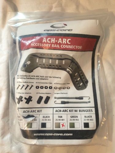 Ops-core ach-arc accessory rail connector for contour plus plus2 roam camera for sale
