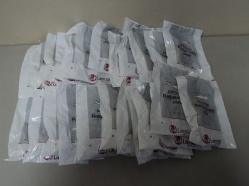 NEW SEALED LOT OF 24X LAERDAL DISPOSABLE RESUSCI BABY AIRWAY CAT NO 14 37 00