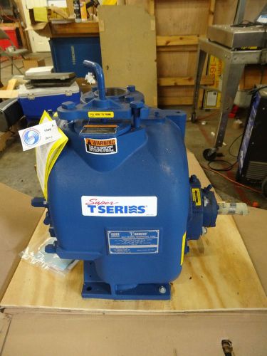 New gorman rupp t series self priming centrifugal pump t3a61s-b 3&#034; x 3&#034; for sale