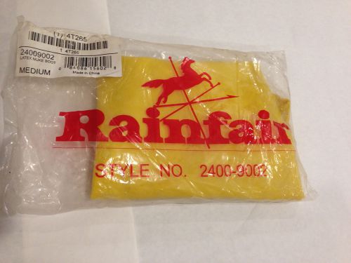 RAINFAIR 24009002/4T265 RUBBER NUKE BOOT/MEDIUM 157583