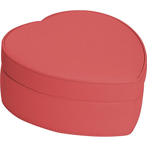 Royce Leather Sweetheart Everything Box - Red Business Accessorie NEW