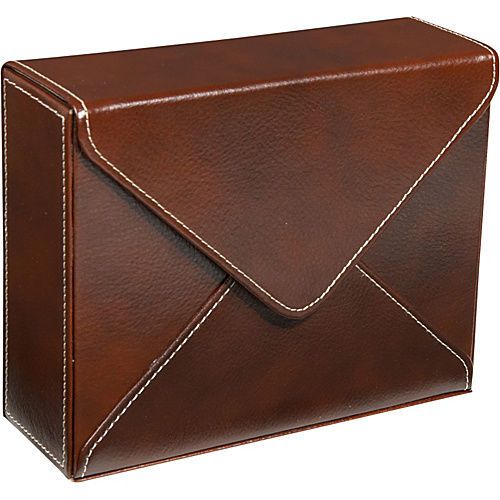 Bellino Message in a Box - Brown Business Accessorie NEW