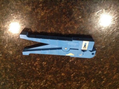 Ideal industries 45-164  coax cable stripper for sale