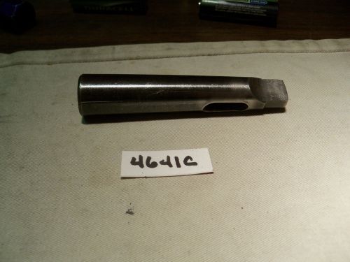 (#4641c) used no.1 to no.2 morse taper drill sleeve or adaptor for sale