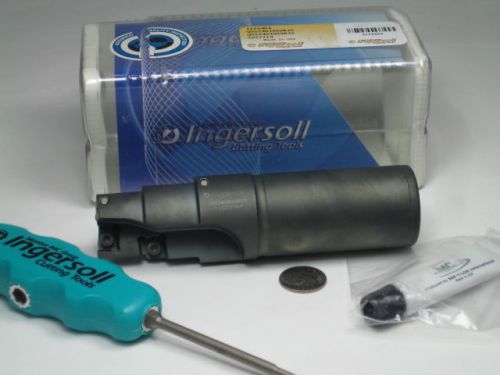 Ingersoll q0274039s9r10 end mill carbide insert indexable milling drilling tool for sale