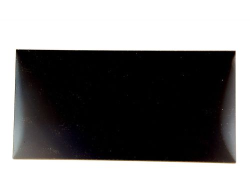10pc Acrylic sheet 200x100x3mm Transparent Black - Purple