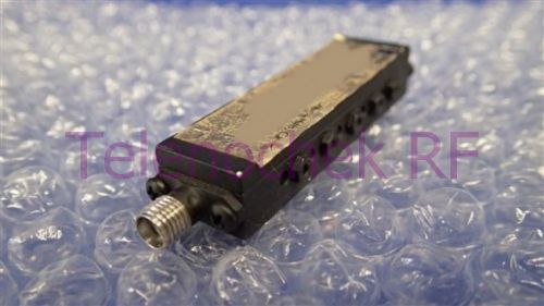Rf microwave band pass filter 9550 mhz cf/ 3500 mhz bw/ power   5 watt / data for sale