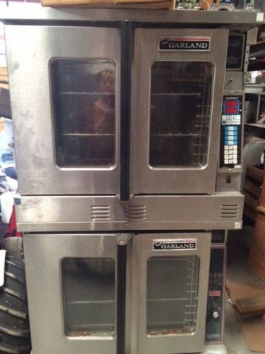 GARLAND ELECTRIC CONVECTION OVEN(S) DOUBLE STACK