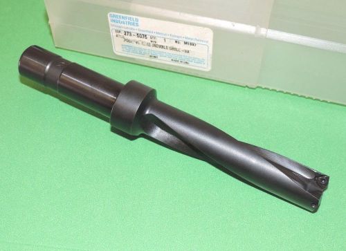 Kennametal metcut .750&#034; indexable drill 4.5xd coolant fed (273-5075) for sale