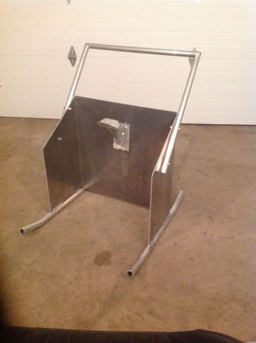 All Aluminum snowmobile stand