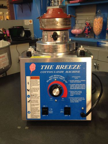 Gold Medal The Breeze Cotton Candy Machine Model 3030