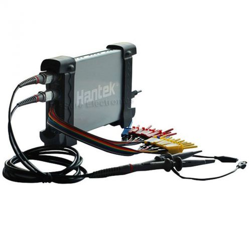 Hantek 6022bl pc based usb digital portable oscilloscope logical analyzer 16ch for sale