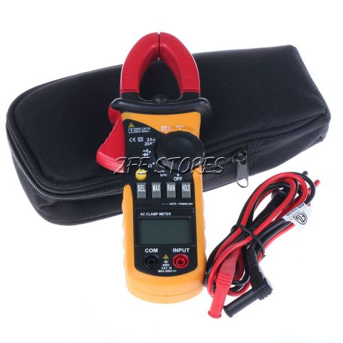 New lcd digital multimeter electronic tester ac dc clamp meter tool for sale