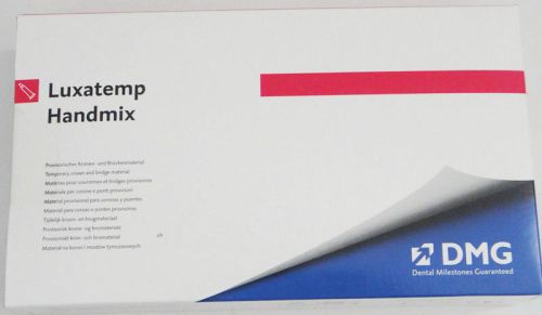 Dental DMG Luxatemp-Handmix A2 Refill  Temporary crowns and bridges  exp 2016