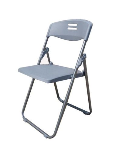 11567-6pk-gray Chair, Folding metal/molded plastic 11567-6pk-gray