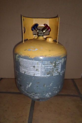 Refrigerant Recovery Reclaim 30lb Cylinder Tank 400 PSI Clean