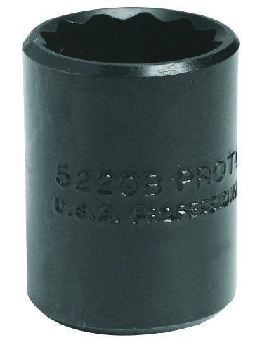 Stanley proto j4707tb 1/4-inch drive 12 point oxide socket  7/32-inch  black for sale