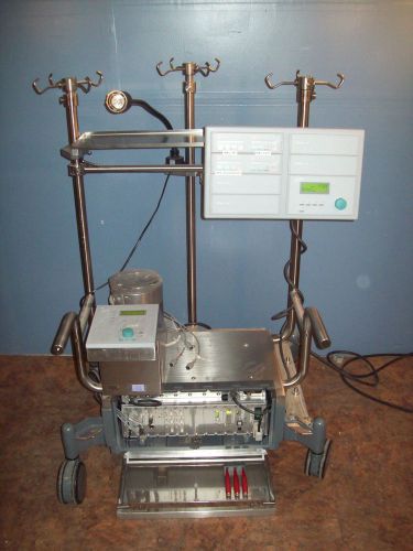 Stockert siii system with s3 rollerpump 10-60-00 heart lung machine for sale