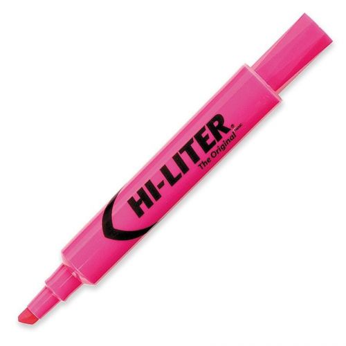 Avery Consumer Products Highlighter, Chisel Point, Fluorescent Pink