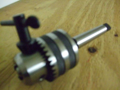 ATLAS LATHE SOUTHBEND JACOBS TYPE  TAIL STOCK DRILL CHUCK
