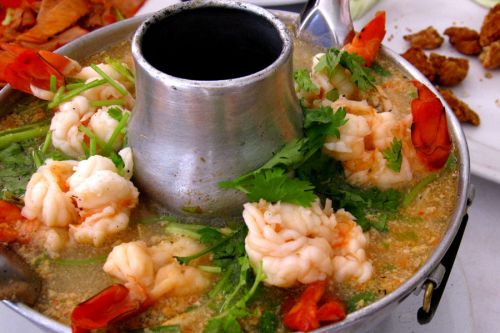 Street Food Recipe Cuisine Tom Yum Koong Spicy DIY Delivery FREE SHIPPING 6