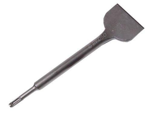 Am-tech professional 3&#034; sds offset 75mm wide chisel for tile and plaster removal for sale