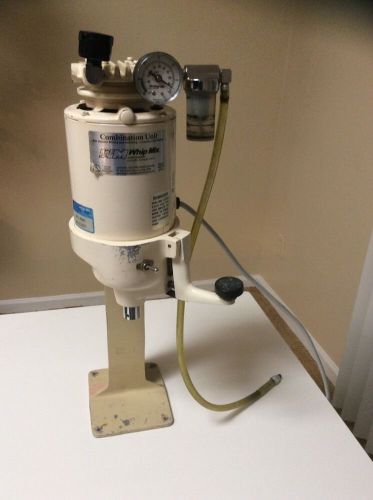 Whip Mix Vacuum Model D Combination Unit, With stand