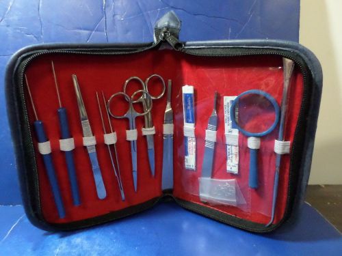 Prestige dissecting kit of 12 pieces new never used