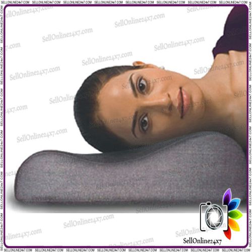 BRAND NEW CONTOURED /CERVICAL PILLOW SUPPORT - ORTHOSIS INJURY FOR NECK ACHE