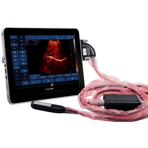 3d vet veterinary digital touchscreen ultrasound scanner rectal 3yr warranty for sale