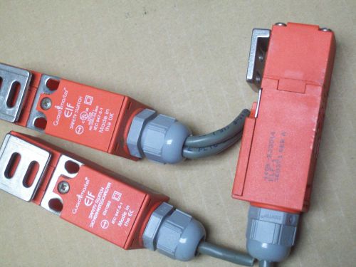 LOT OF 3  ALLEN BRADLEY 440K-E33014 GUARD MASTER ELF SAFETY SWITCH SER A