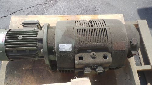 Werie rietschle dclf-40-dv vacuum pump for sale